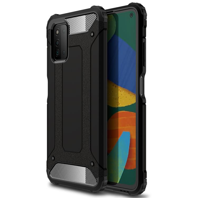 Чохол Armor Shield Samsung A02s/A03s/M02s (A025/A037/M025) Black