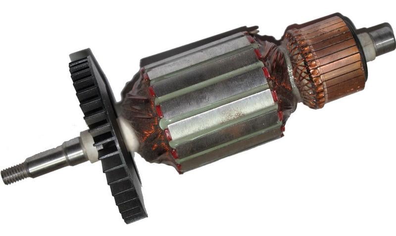 Якорь болгарка Rebir LSM 2-230 резьба конец VJ Parts (як125)
