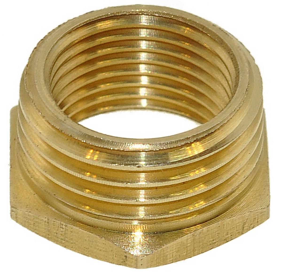 Переходник JB 1/2"-3/8" Желтый (комп559)
