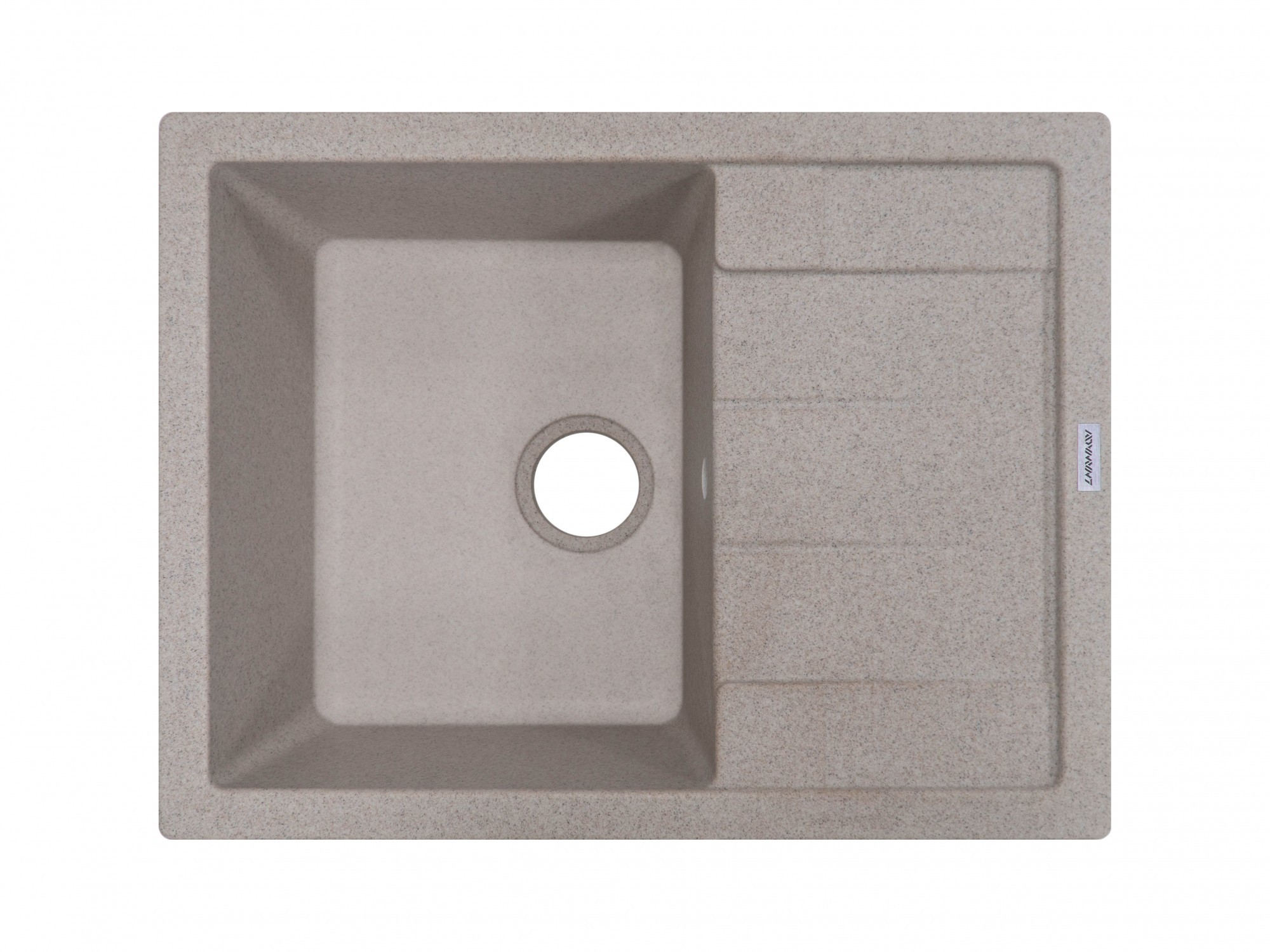 Мийка для кухні Adamant Anila (terracotta-11) 65х50х20 см - фото 2 Мийка для кухні Adamant Anila (terracotta-11) 65х50х20 см - фото 2