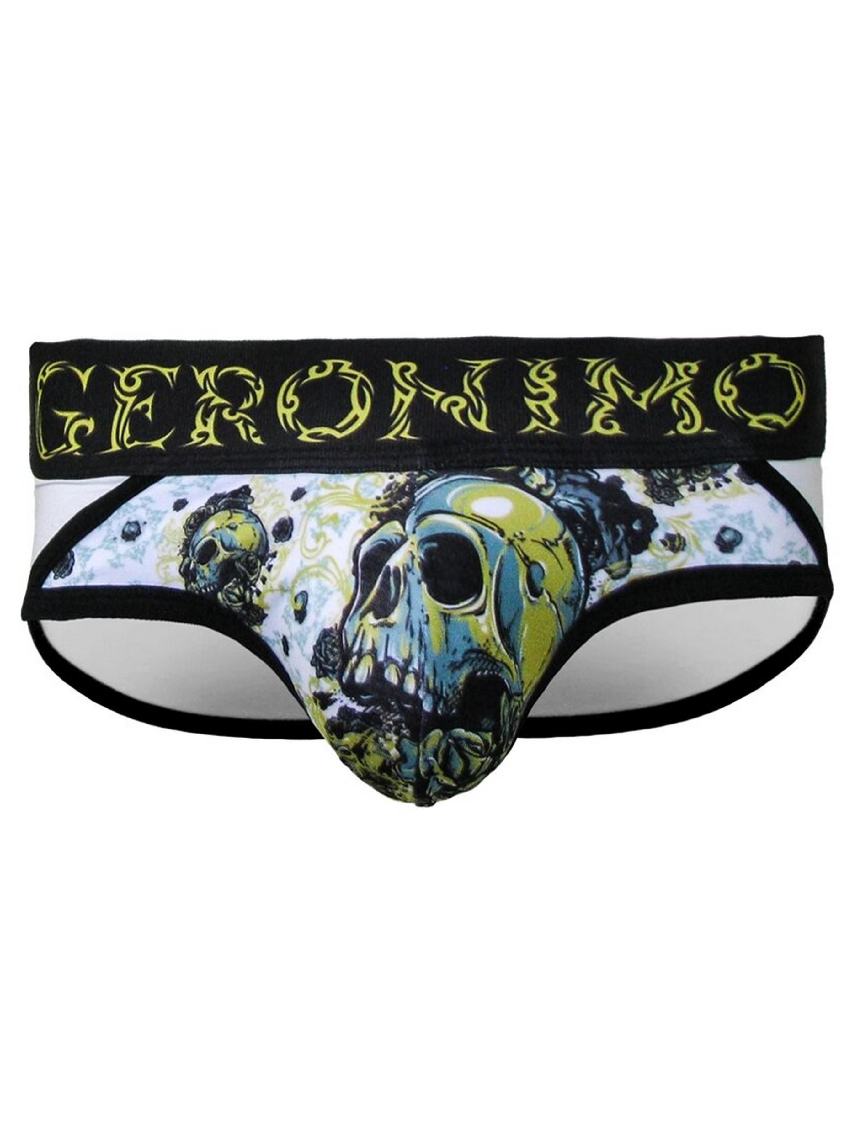 Трусы слипы Geronimo 1853s2 XL 18531/Белый (3800205858096) - фото 1 Трусы слипы Geronimo 1853s2 XL 18531/Белый (3800205858096) - фото 1