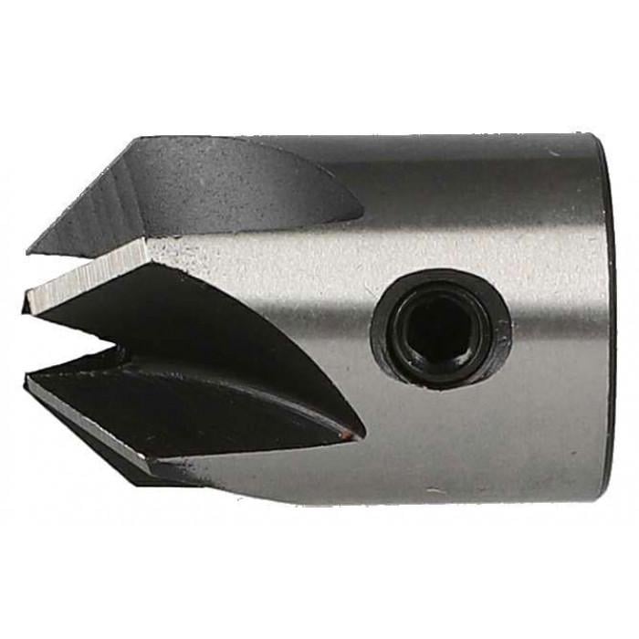 Зенкер Heller насадной под сверло D6,0 мм 11863 (12744)