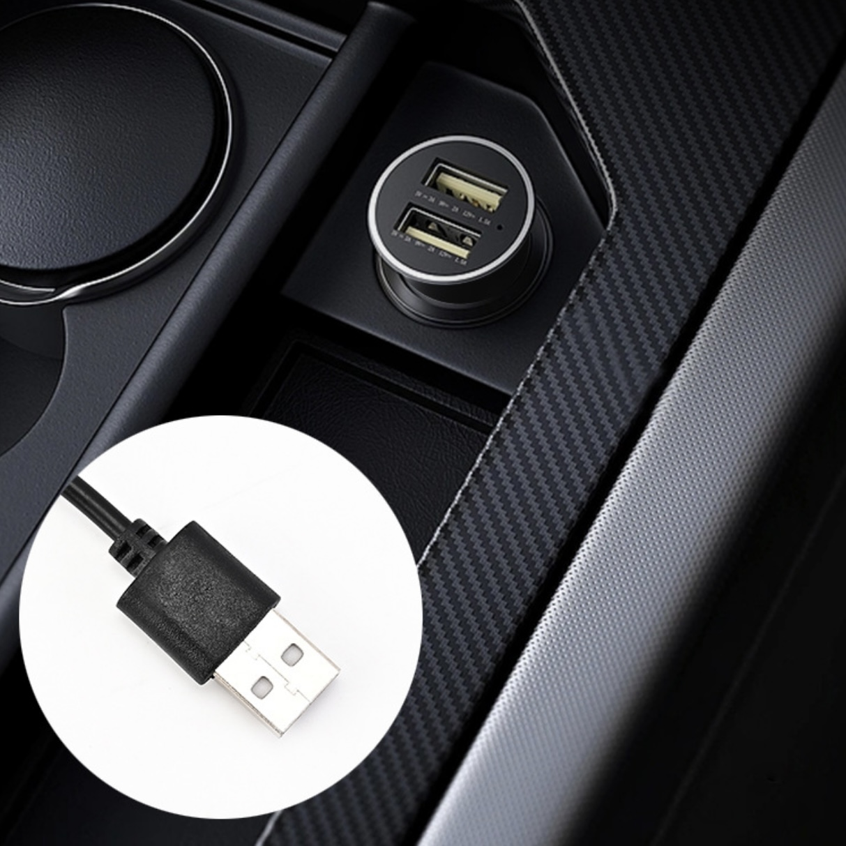 USB-стрічка для авто NeonixRide контурна неонова 5 м Фіолетовий (2169) - фото 6 USB-стрічка для авто NeonixRide контурна неонова 5 м Фіолетовий (2169) - фото 6