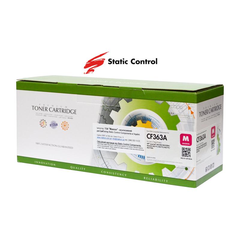 Картридж MAKKON совместимый аналог HP CF382A 312A Yellow (MN-HP-SF382A) - фото 4