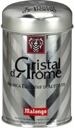 Кофе молотый Malongo Cristal D'arom Bio 250 г (770080344) Кофе молотый Malongo Cristal D'arom Bio 250 г (770080344)