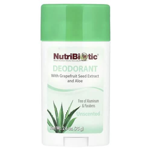 Дезодорант NutriBiotic Deodorant Unscented 75 г (NBC-01065) Дезодорант NutriBiotic Deodorant Unscented 75 г (NBC-01065)