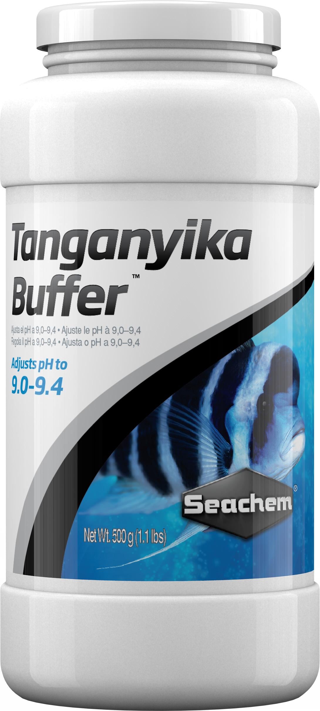 Буфер pH 9,0 -9,4 Seachem Tanganyika Buffer 500 г