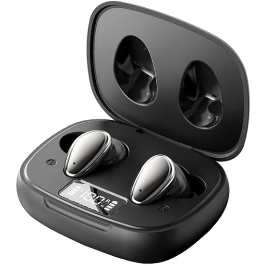Навушники бездротові Vention Tiny Earbuds T13 TWS BT5.3 400 mAh Black (NBNB0)