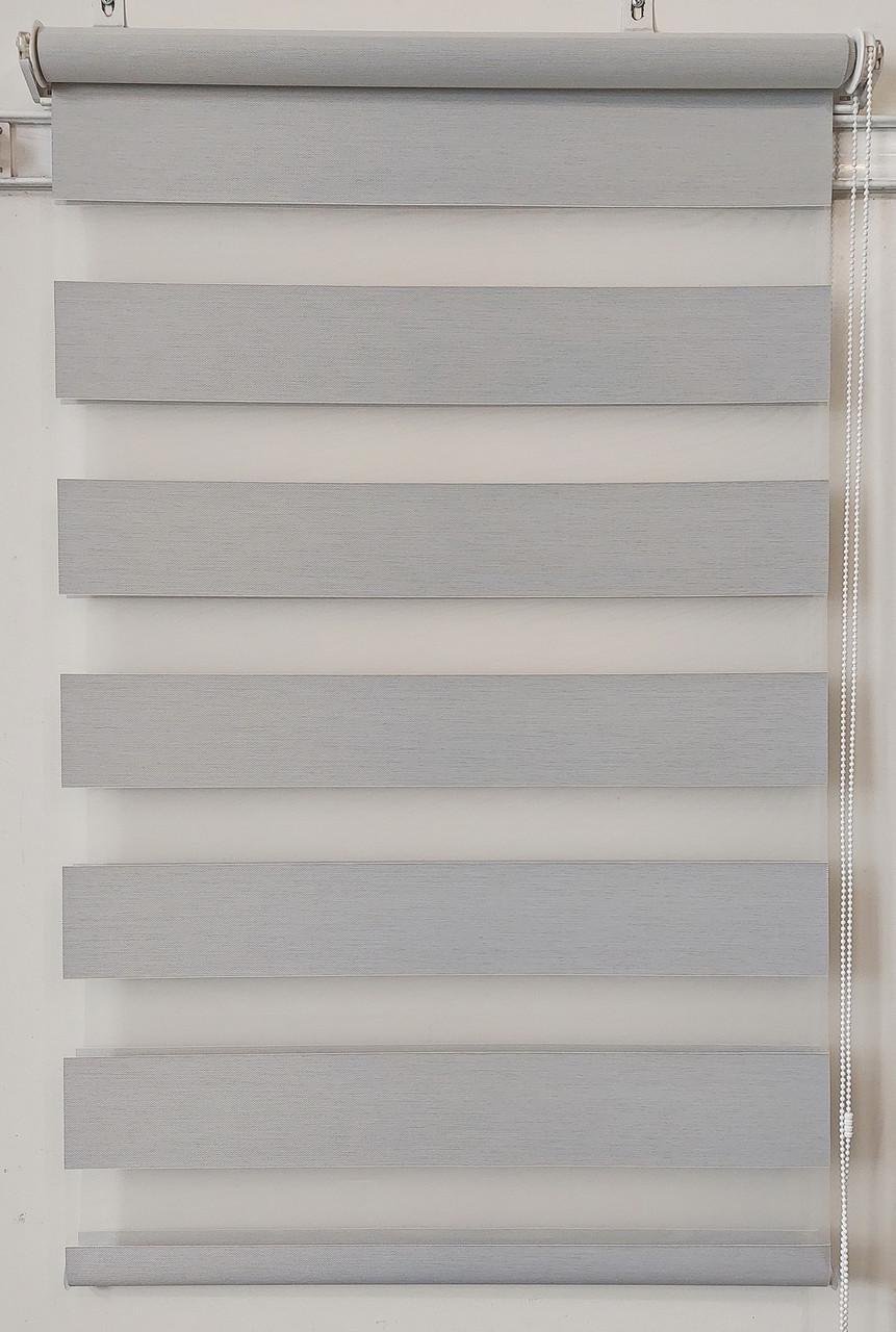 Рулонная штора день-ночь Miranda Блэкаут ВН DN-752 90х130 см Серо-коричневый (ВН DN-752-146)