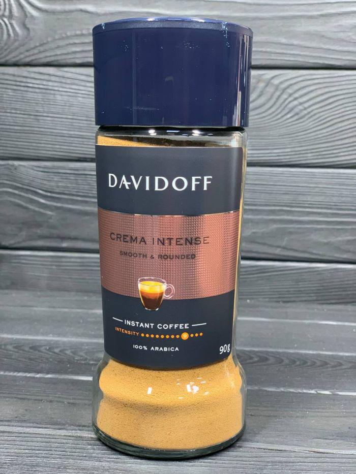 Кава розчинна Davidoff Cafe Crema Intense 90 г - фото 2 Кава розчинна Davidoff Cafe Crema Intense 90 г - фото 2