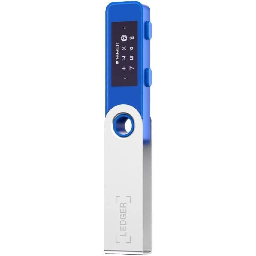 Крипто-гаманець апаратний холодний Ledger Nano S Plus Deepsea Blue - фото 2