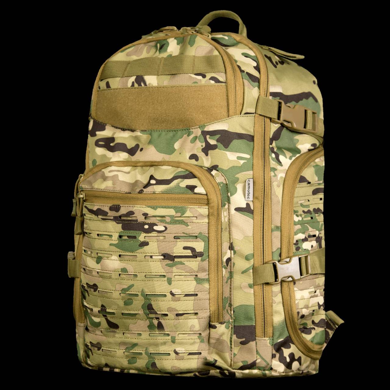 Рюкзак военный CamoTec Brisk LC с системой Molle 30 л Multicam (00058) - фото 11 Рюкзак военный CamoTec Brisk LC с системой Molle 30 л Multicam (00058) - фото 11
