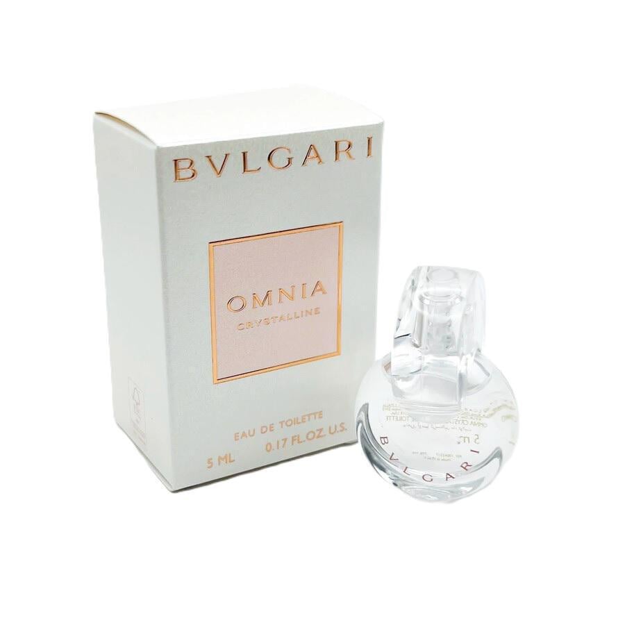 Туалетна вода для жінок Bvlgari Omnia Crystalline 5 мл мініатюра (375265)