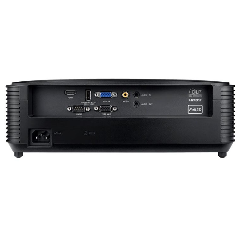 Проектор Optoma X400LVe /XGA/4000Lm/25000:1/10W/HDMI (E9PX7D601EZ1) - фото 12