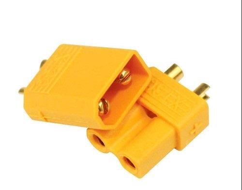 Разъем питания силовой XT30 30А 2pin пара папа-мама для RC моделей дронов (6585dd41)