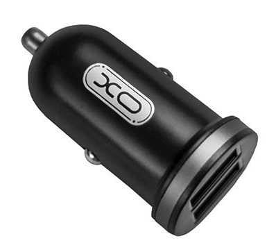 Зарядное устройство автомобильное Xo TZ-08 2 Lightning (0614) Зарядное устройство автомобильное Xo TZ-08 2 Lightning (0614)