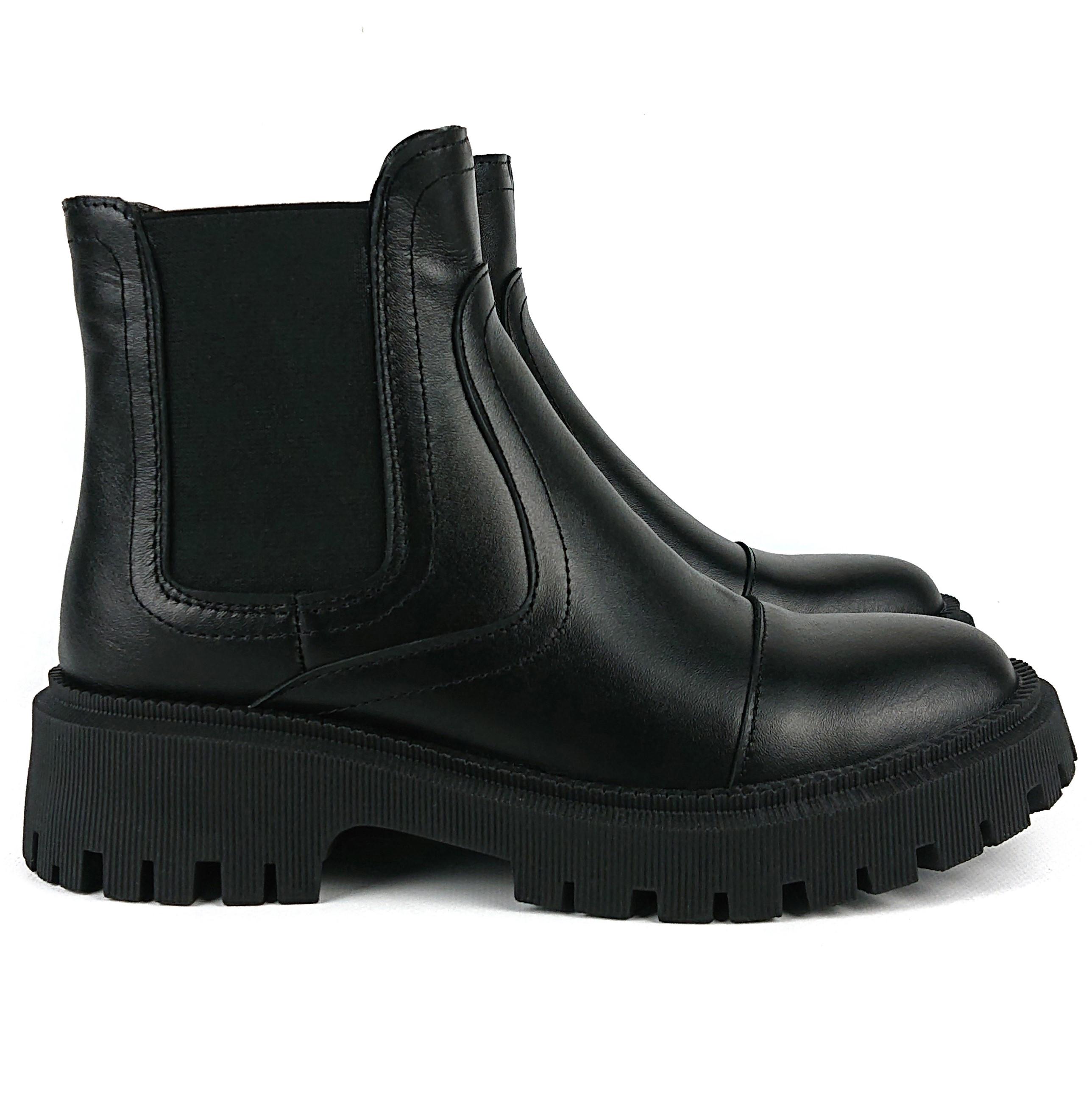 Ботинки женские демисезонные Челси 1009 р. 41