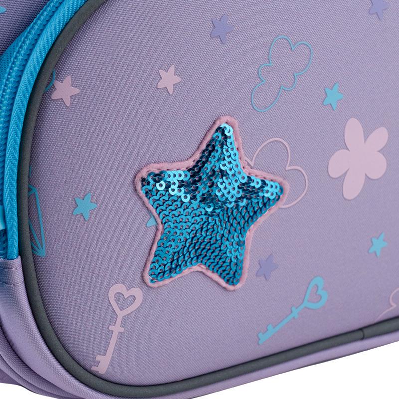 Рюкзак школьный GoPack Education GO25-597M-3 Fairytale Unicorn каркасный с ортопедической спинкой (000995161) - фото 17