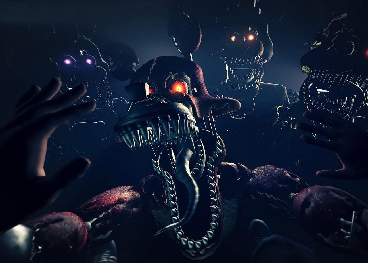 Картина GeekLand Five Nights at Freddys Poster 60х40 см (FN 09.008)