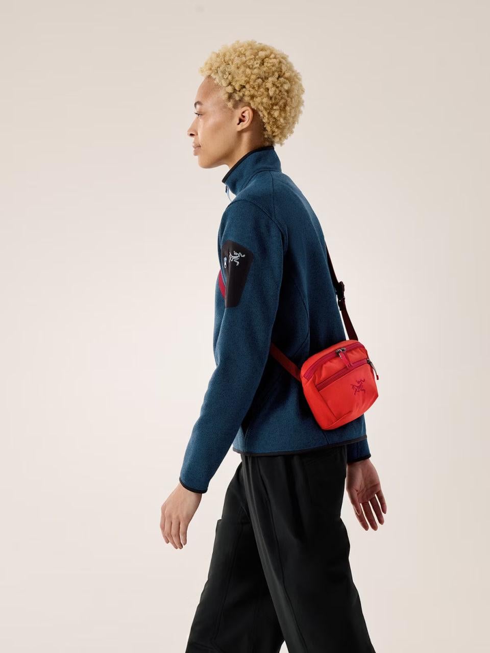 ᐉ Сумка Arcteryx Mantis 1 Waist Pack Красный (82315194) • Купить