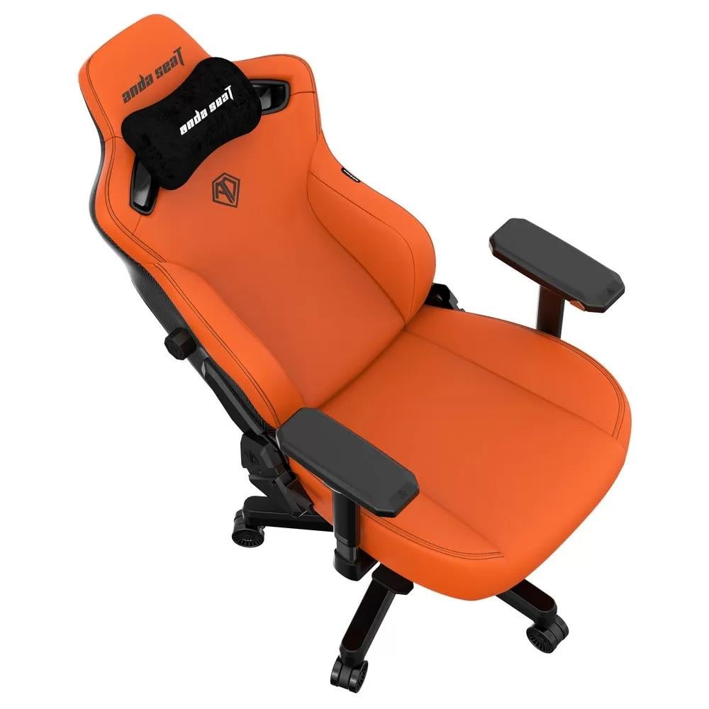 Крісло ігрове Anda Seat Kaiser 3 XL Orangе (701360) - фото 2