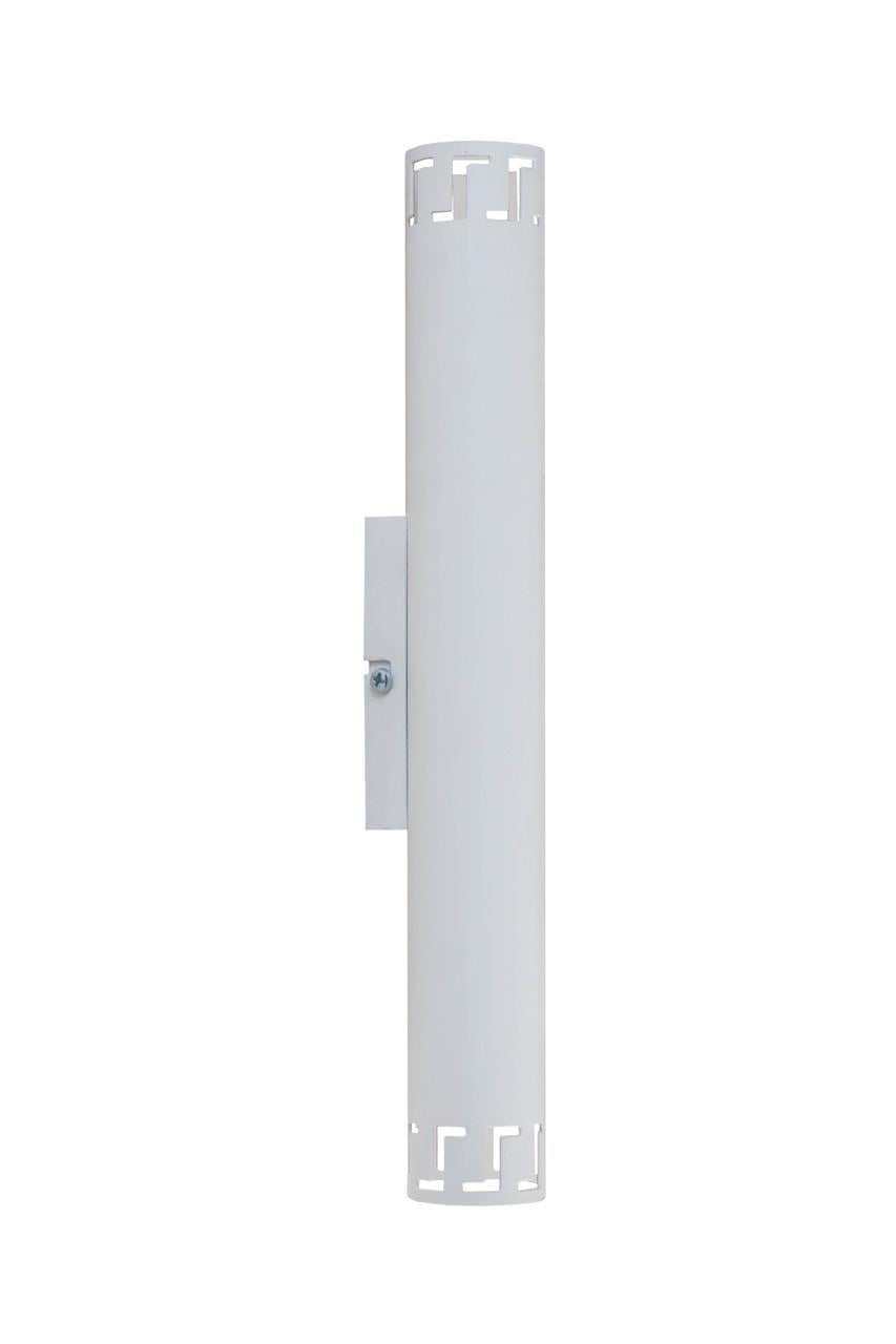 Бра MSK ELECTRIC Greece с металлическим корпусом под две лампы E14 Белый (NL 2540 WH)