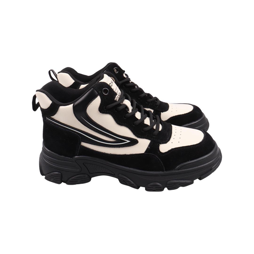 Ботинки женские Berisstini из кожи р. 38 Черный (88-22DHS)