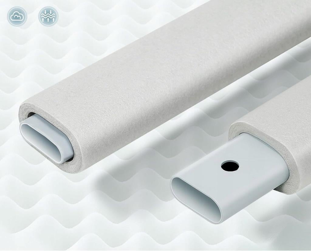 Бортик для ліжка захисний Woltu 180 см Сірий (KG003hgr02) - фото 9