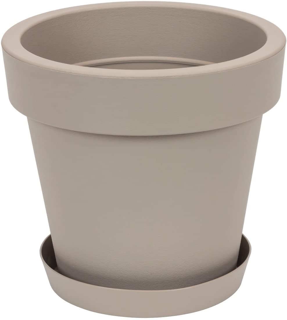 Горшок для цветов Prosperplast Lofly 18,5 см Мокко (70711-7529)