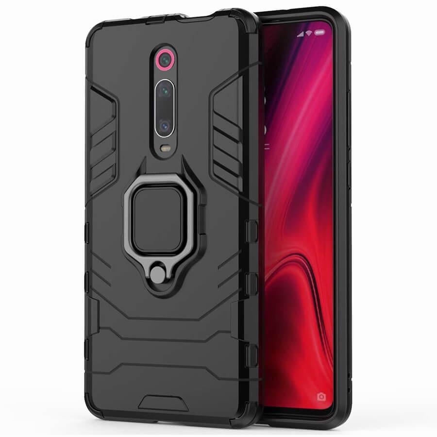 Ударостійкий чохол Transformer Ring for Magnet для Xiaomi Redmi K20/K20 Pro/Mi9T/Mi9T Pro