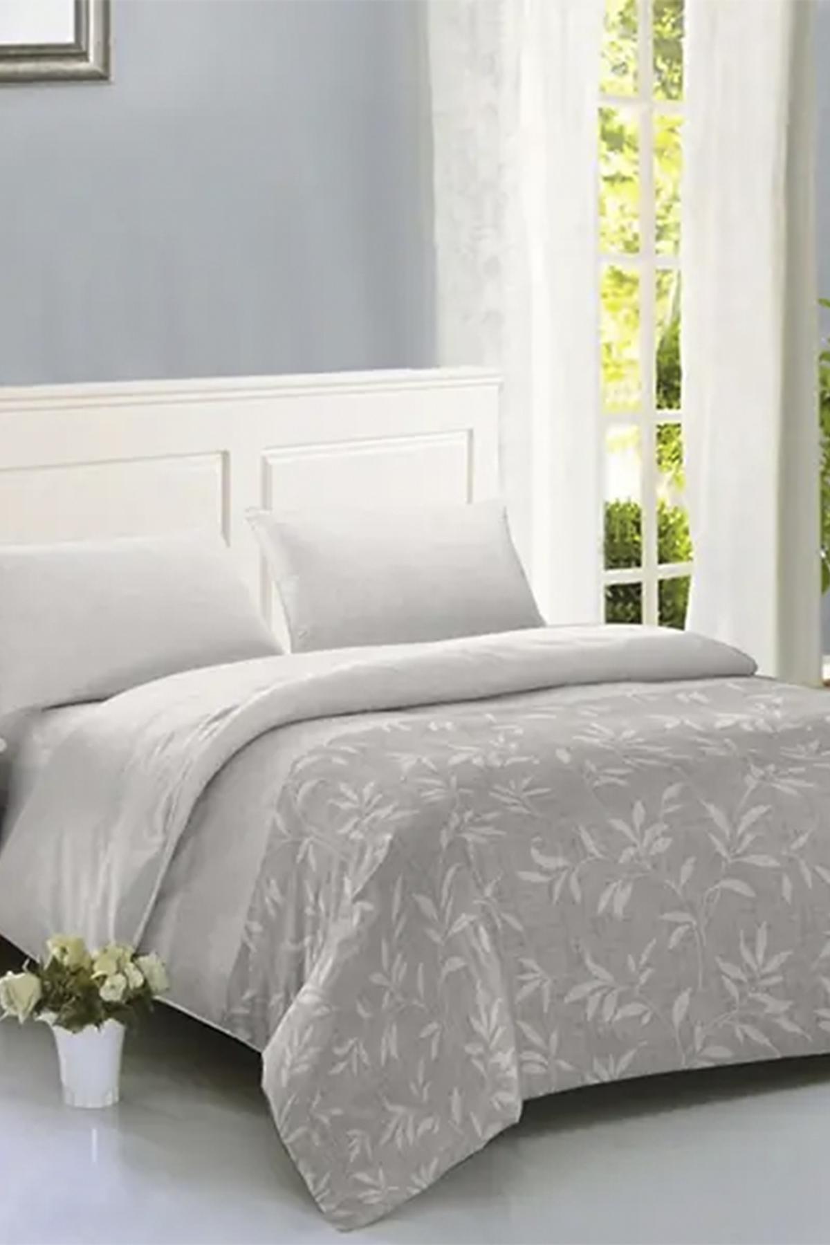 Комплект постільної білизни Soho євро Ascona ЦБ-00272905 Silver