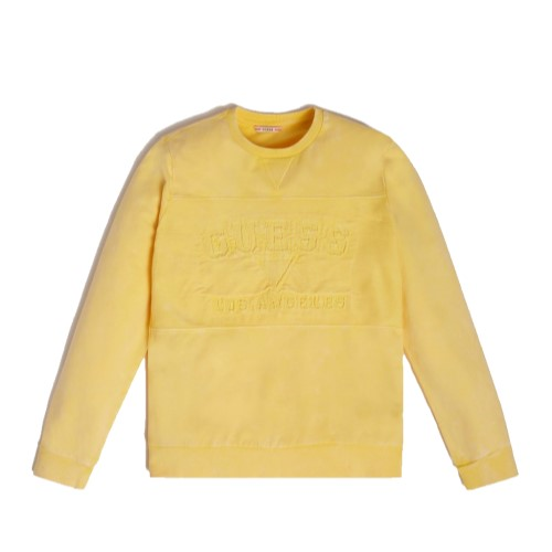 Лонгслив Guess Kids Saint Lucia L1YQ04KA6R0 SLYL 146 см Yellow (18404267)