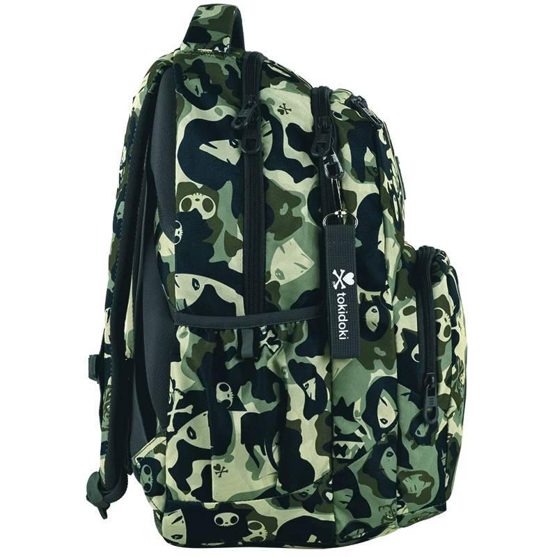 Рюкзак KITE Education teens tokidoki 44x31,5x14 см 26 л Хакі (TK24-903L) - фото 4