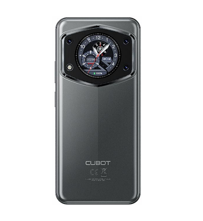 Смартфон Cubot A30 6/128 Гб 4G/NFC Gray (24096695) - фото 3