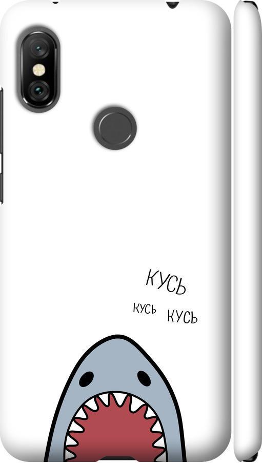 Чехол на Xiaomi Redmi Note 6 Pro Акула (4870m-1551-42517) Чехол на Xiaomi Redmi Note 6 Pro Акула (4870m-1551-42517)