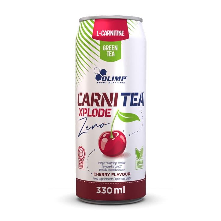Комплекс с L-карнитином Olimp Carni Tea Xplode Zero 330 мл Вишня