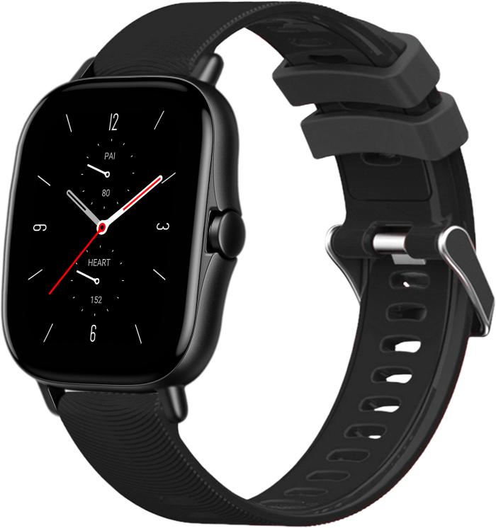 Ремешок Bend для Amazfit GTS 2 2e Black (18112)