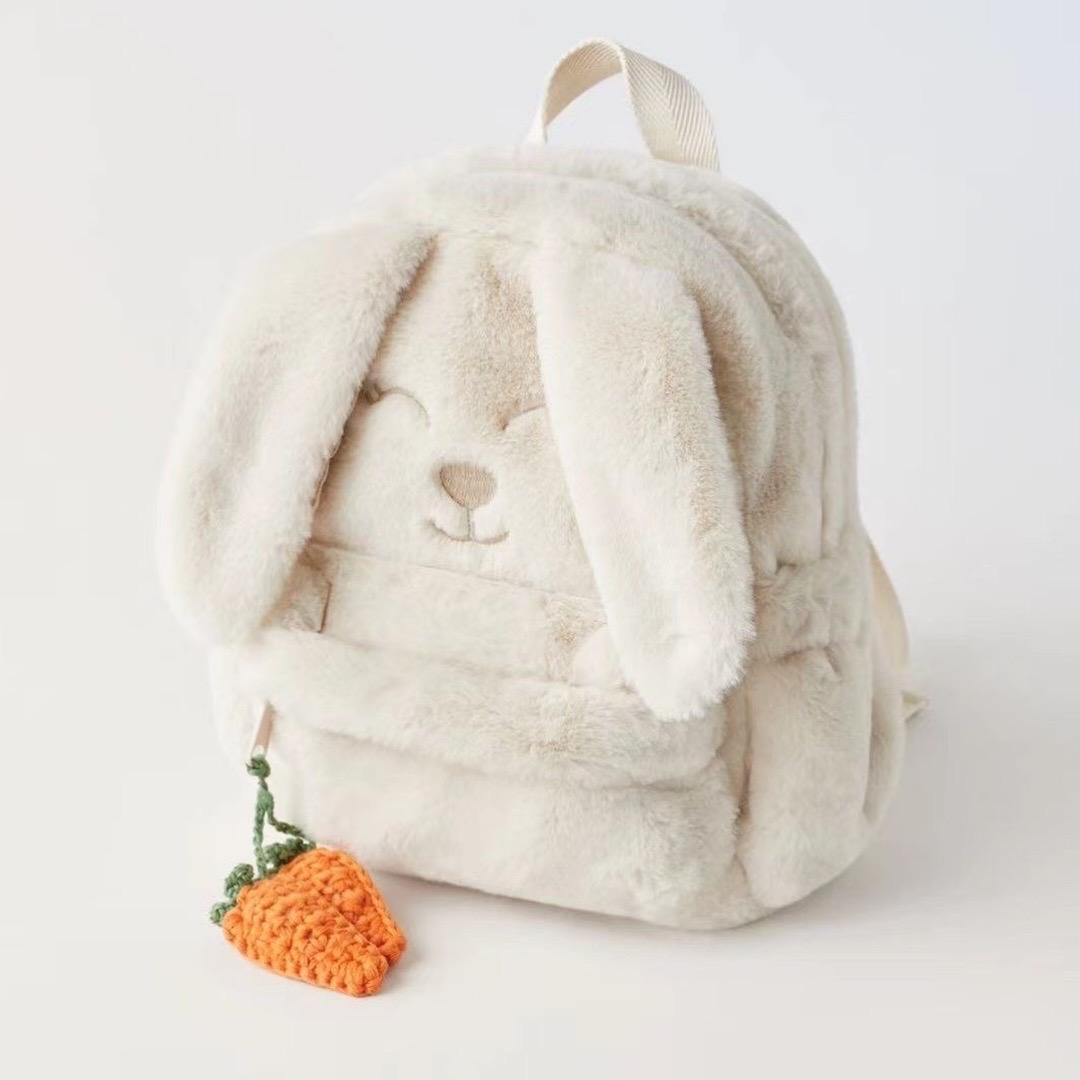 Рюкзак детский 345 Бежевый (31236271)