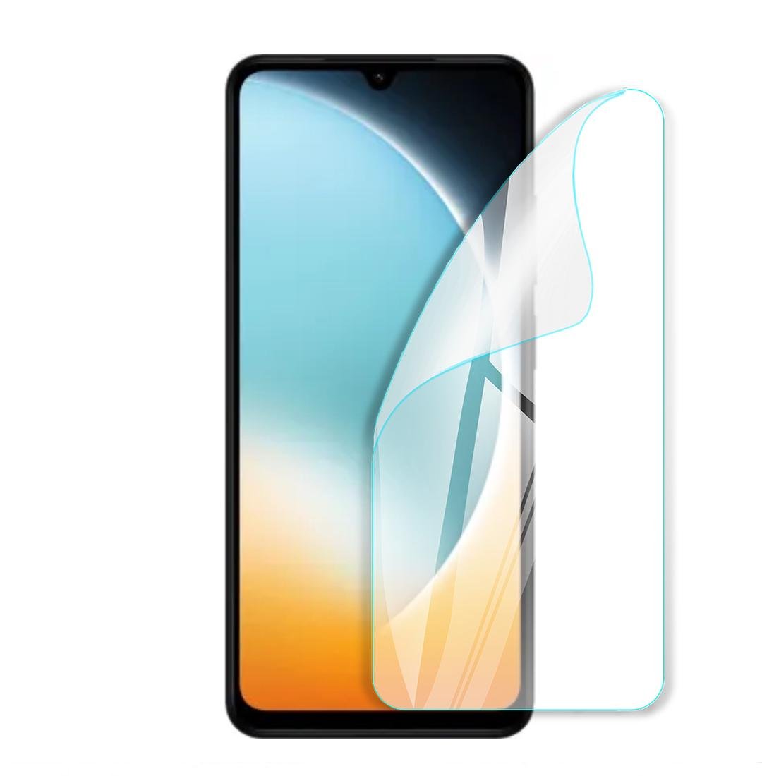 Захисна поліуретанова глянцева плівка Extreme Armor на екран смартфона Xiaomi Poco C71 (PF-E02SNG-003-250) Захисна поліуретанова глянцева плівка Extreme Armor на екран смартфона Xiaomi Poco C71 (PF-E02SNG-003-250)