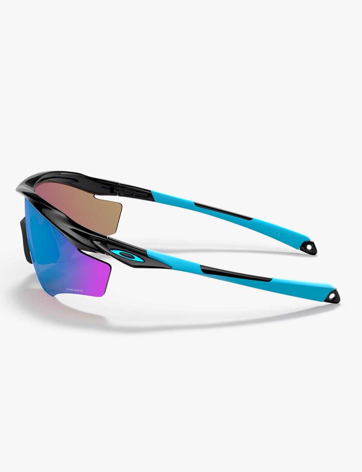 Очки Oakley M2 Frame XL OO9343-2145 Polished Black/Prizm Sapphire - фото 3