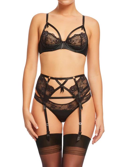 Бюстгальтер Dita von Teese 80D Черный (58945black) - фото 5