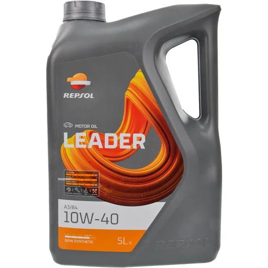 Моторна олива Repsol Leader A3/B4 10W-40 5 л (rpp0104mfb)