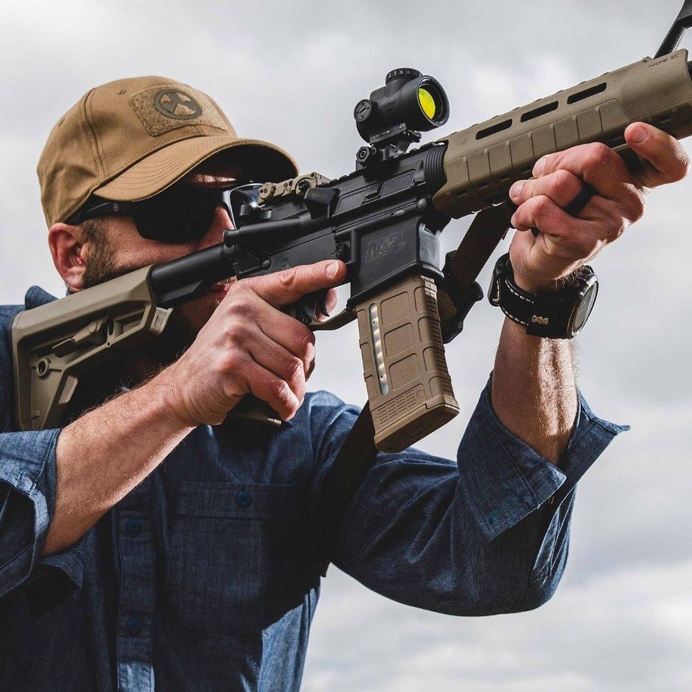 Магазин Magpul PMAG 30 AR/M4 GEN M3 Window FDE 5,56x45 (26866343) - фото 3