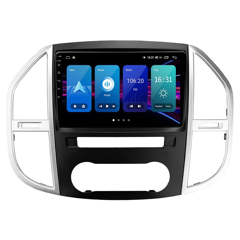 Автомагнитола штатная Torssen NF10 для Mercedes Vito/Viano 3 W447 2014-2020 Carplay 10" (202305074)