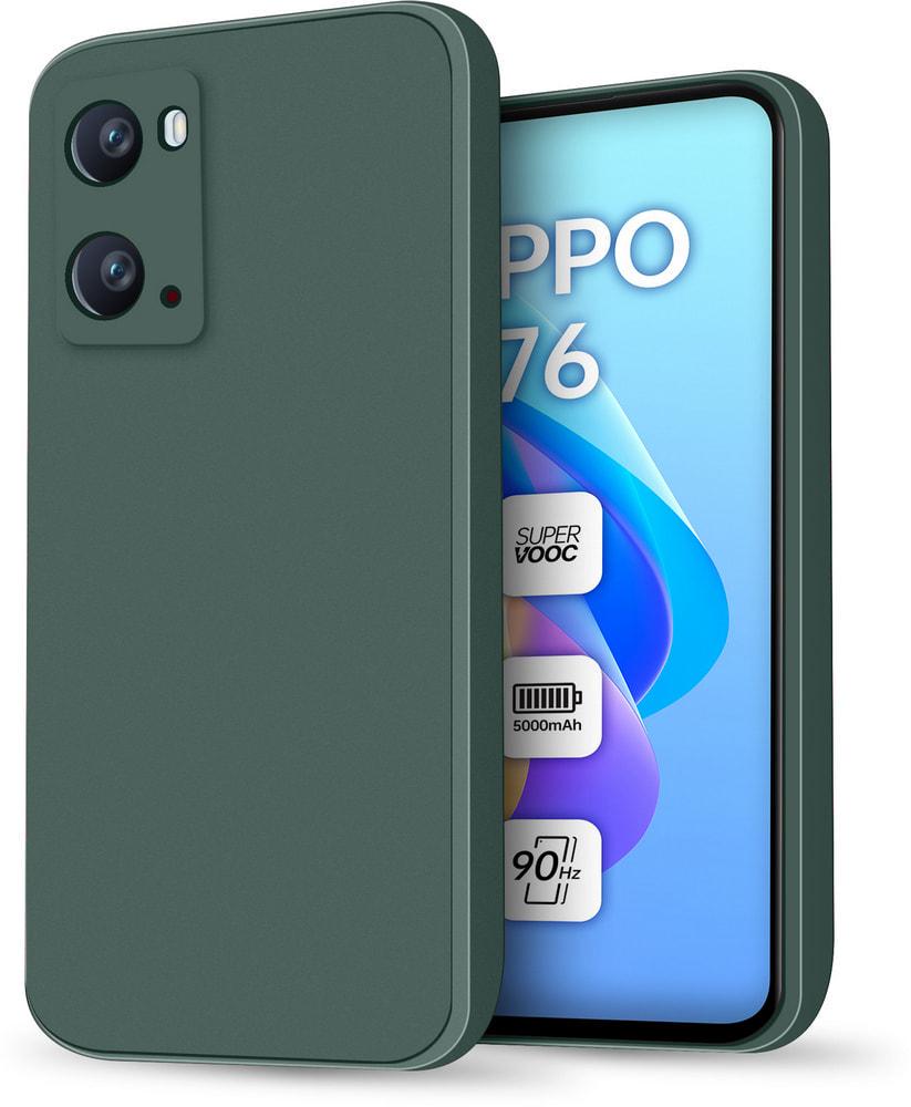 Силиконовый чехол HardCorner для OPPO A76 Green (29959-08) Силиконовый чехол HardCorner для OPPO A76 Green (29959-08)