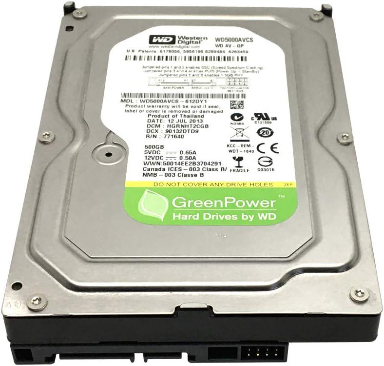 Жорсткий диск Western Digital WD5000AVCS 500 Гб (19569475) - фото 2