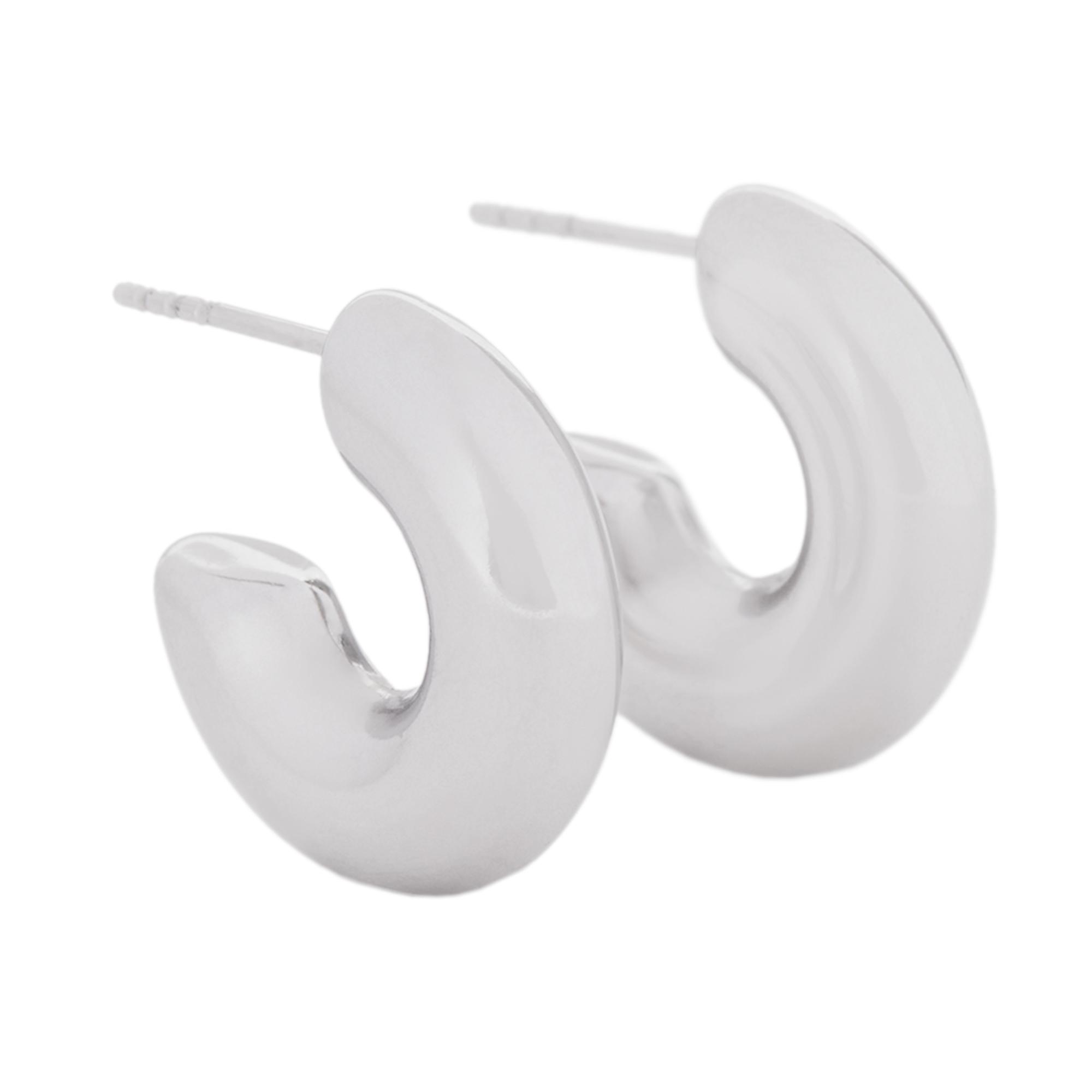 Жіночі сережки Parfois 188758 ONE Срібний