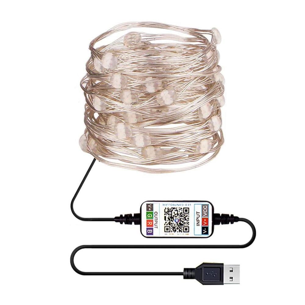 Гирлянда умная Led SmartLife с управлением со смартфона 10 м