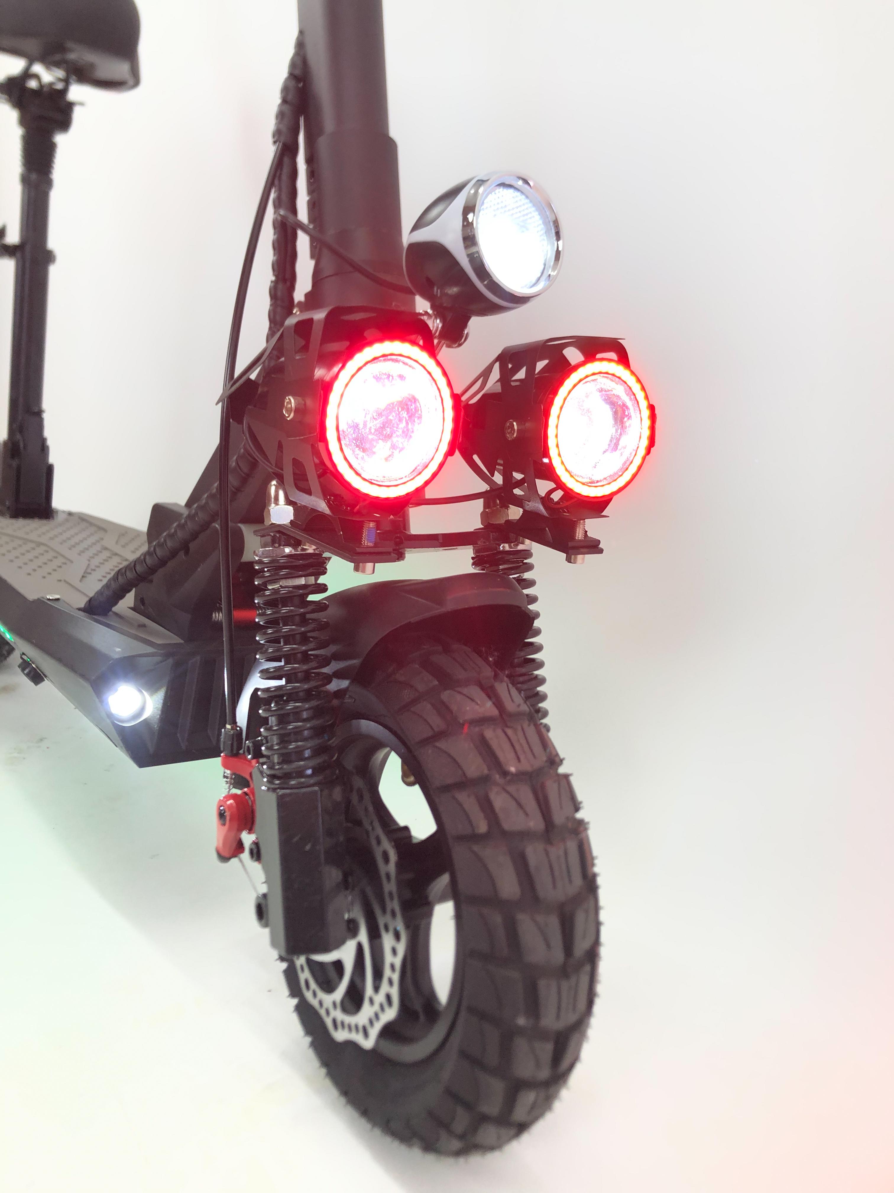 Электросамокат с сиденьем KugooKirin M4 PRO Exclusive 2000W 48V 21Ah - фото 14 Электросамокат с сиденьем KugooKirin M4 PRO Exclusive 2000W 48V 21Ah - фото 14