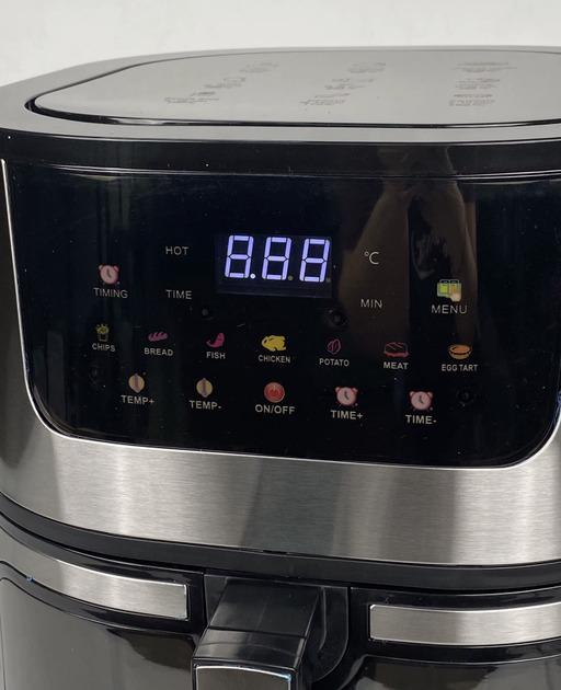 Аерогриль Rainberg для смаження та запікання із двома тенами 12 л 4200 W - фото 6 Аерогриль Rainberg для смаження та запікання із двома тенами 12 л 4200 W - фото 6